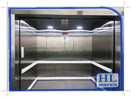 ติดตั้งลิฟต์บรรทุก